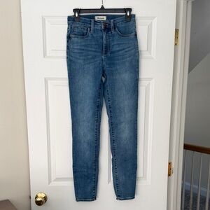 Madewell Classic Blue Skinny Jeans